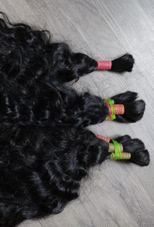 Machine Weft Hairs